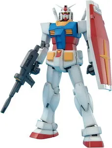 2026年6月再販分 MG 機動戦士ガンダム RX-78-2ガンダム Ver.2.0 1/100スケール 色分け済みプラモデル